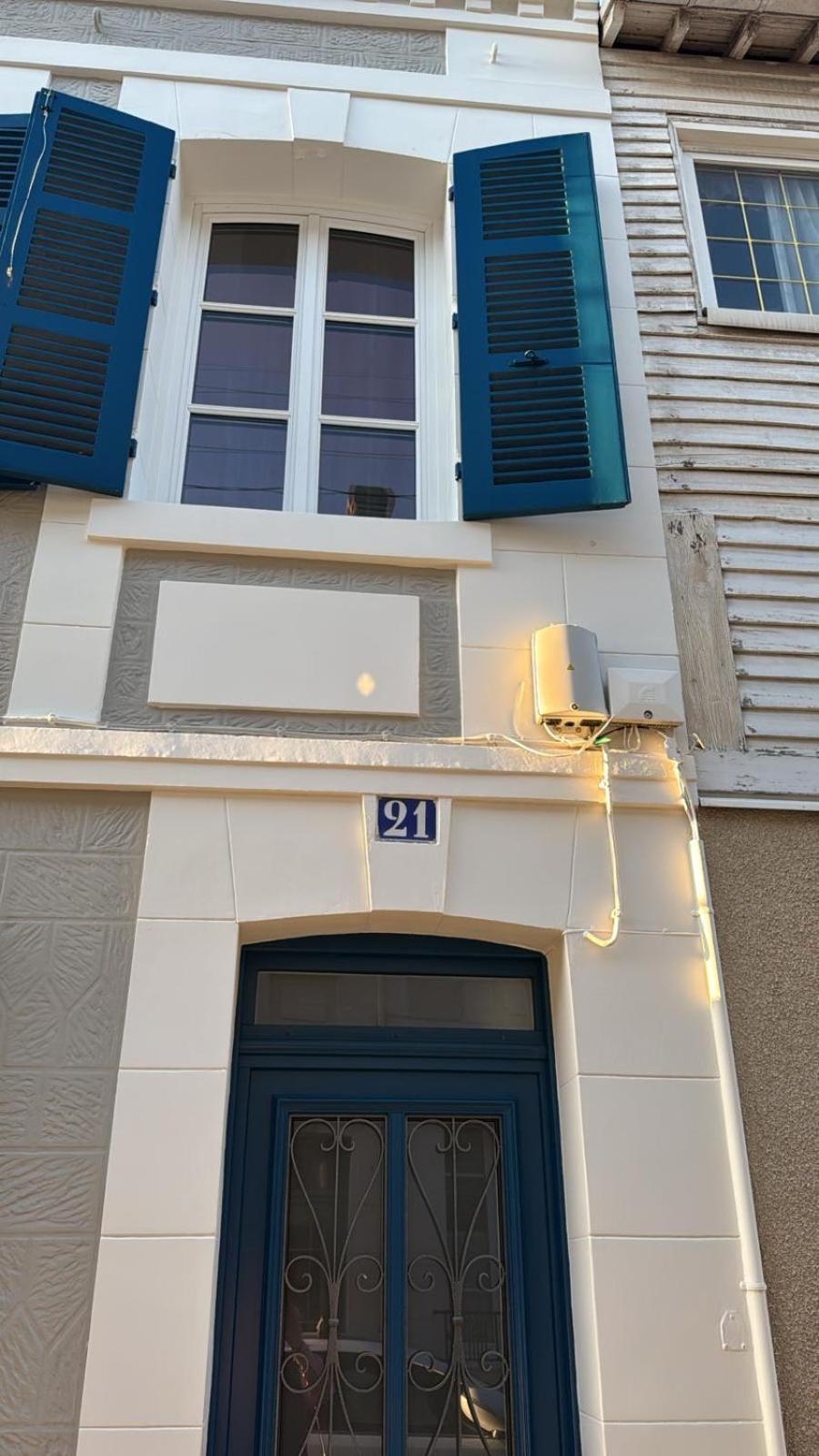 Ravissante Maison De Pecheurs Trouville Proche Centre Et Gare Exterior foto